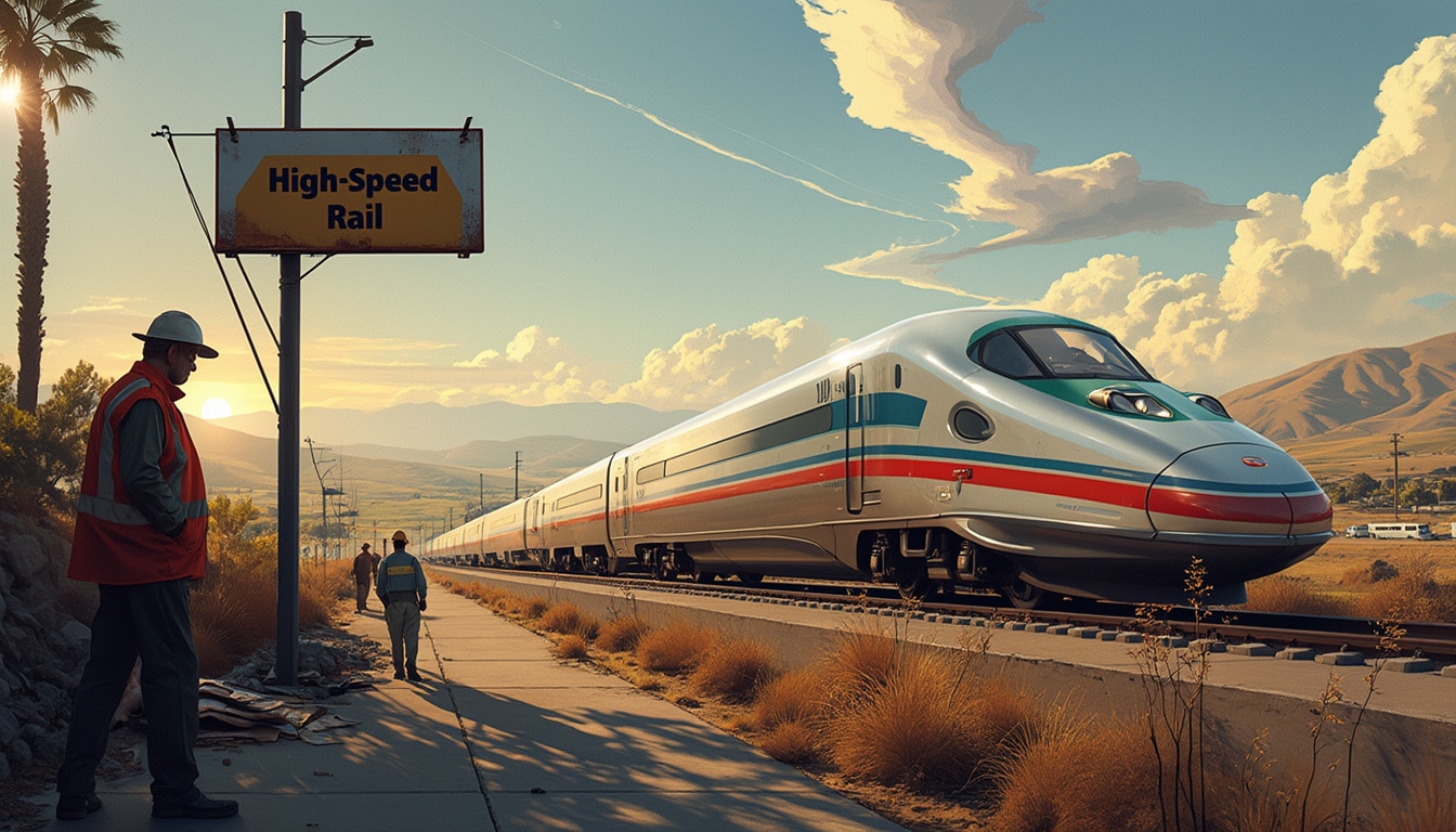 découvrez les défis majeurs du projet de train à grande vitesse en californie, qui fait face à un déficit de 6,5 milliards de dollars et à la possibilité d'une enquête fédérale. quelles seront les conséquences pour l'avenir de ce projet ambitieux?