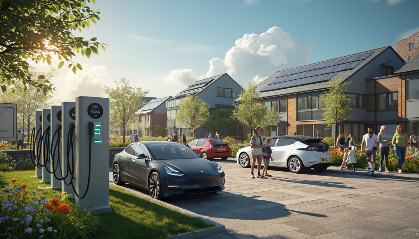 découvrez comment un partenariat innovant entre une entreprise de recharge de véhicules électriques et une société immobilière transforme le paysage de la mobilité durable au royaume-uni en développant un réseau de bornes de recharge accessible et efficace.