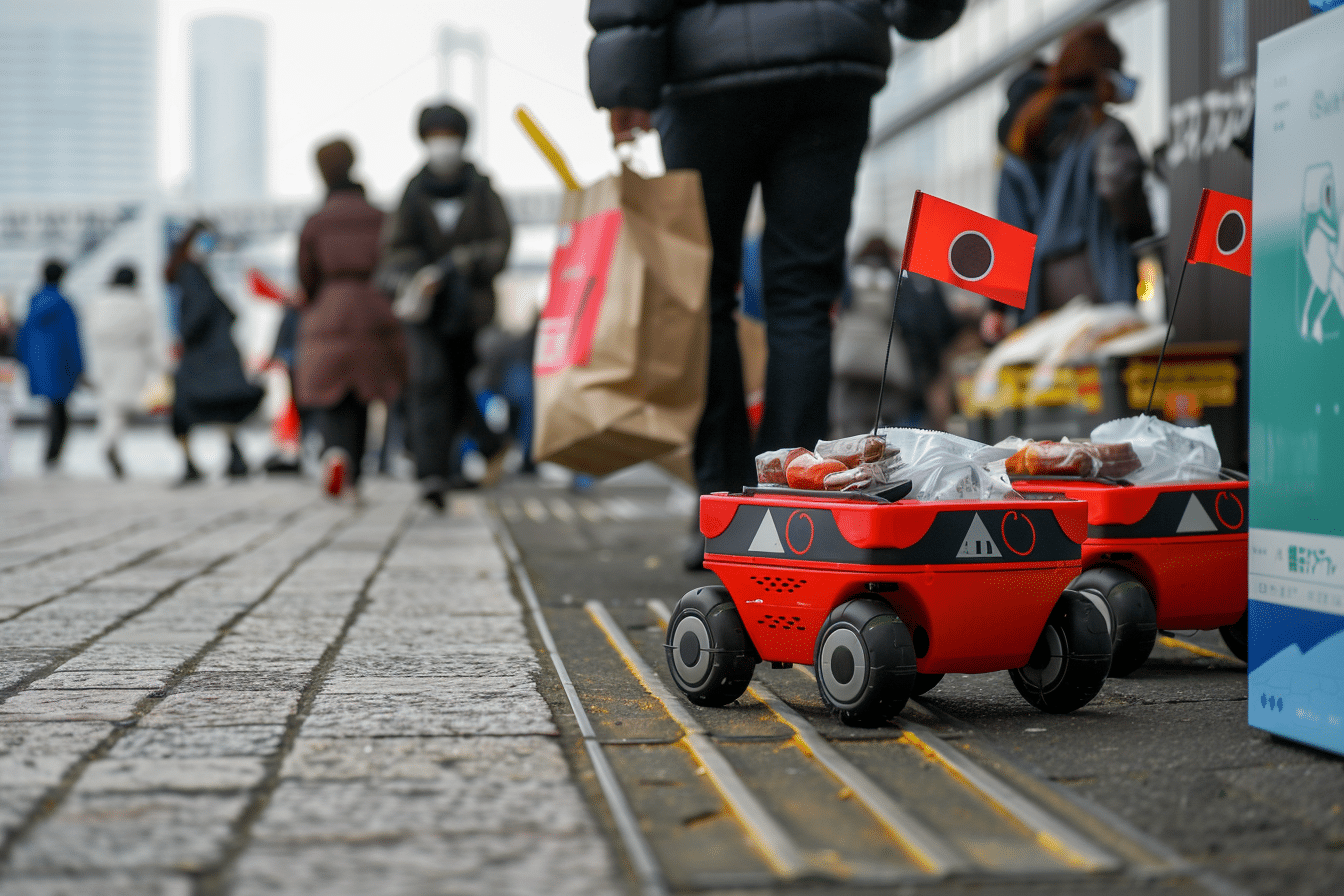 Avride lance ses robots de livraison sur trottoir à Tokyo