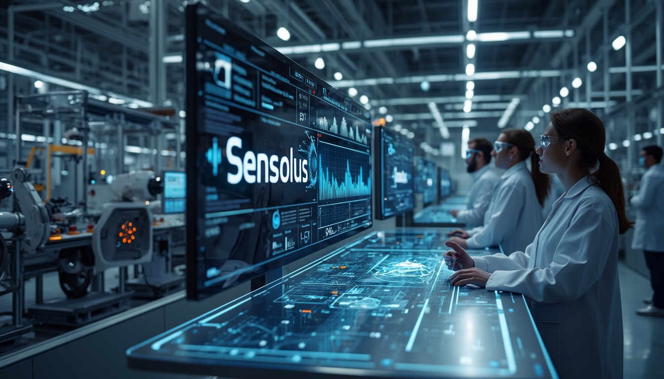 Sensolus, spécialiste de l’IoT, optimise l’efficacité de la production chez Airbus