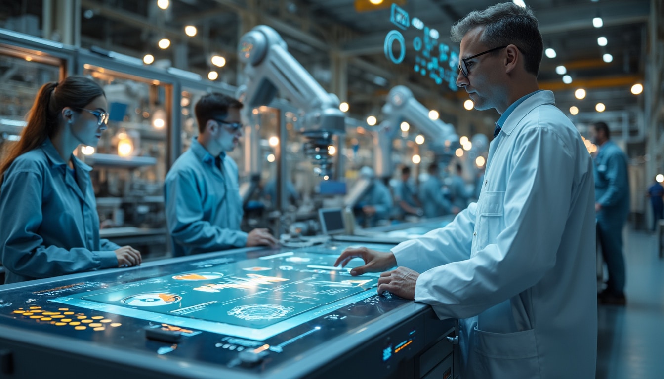 découvrez comment sensolus, expert en internet des objets (iot), révolutionne l'efficacité de la production chez airbus grâce à des solutions innovantes de suivi et d'optimisation.