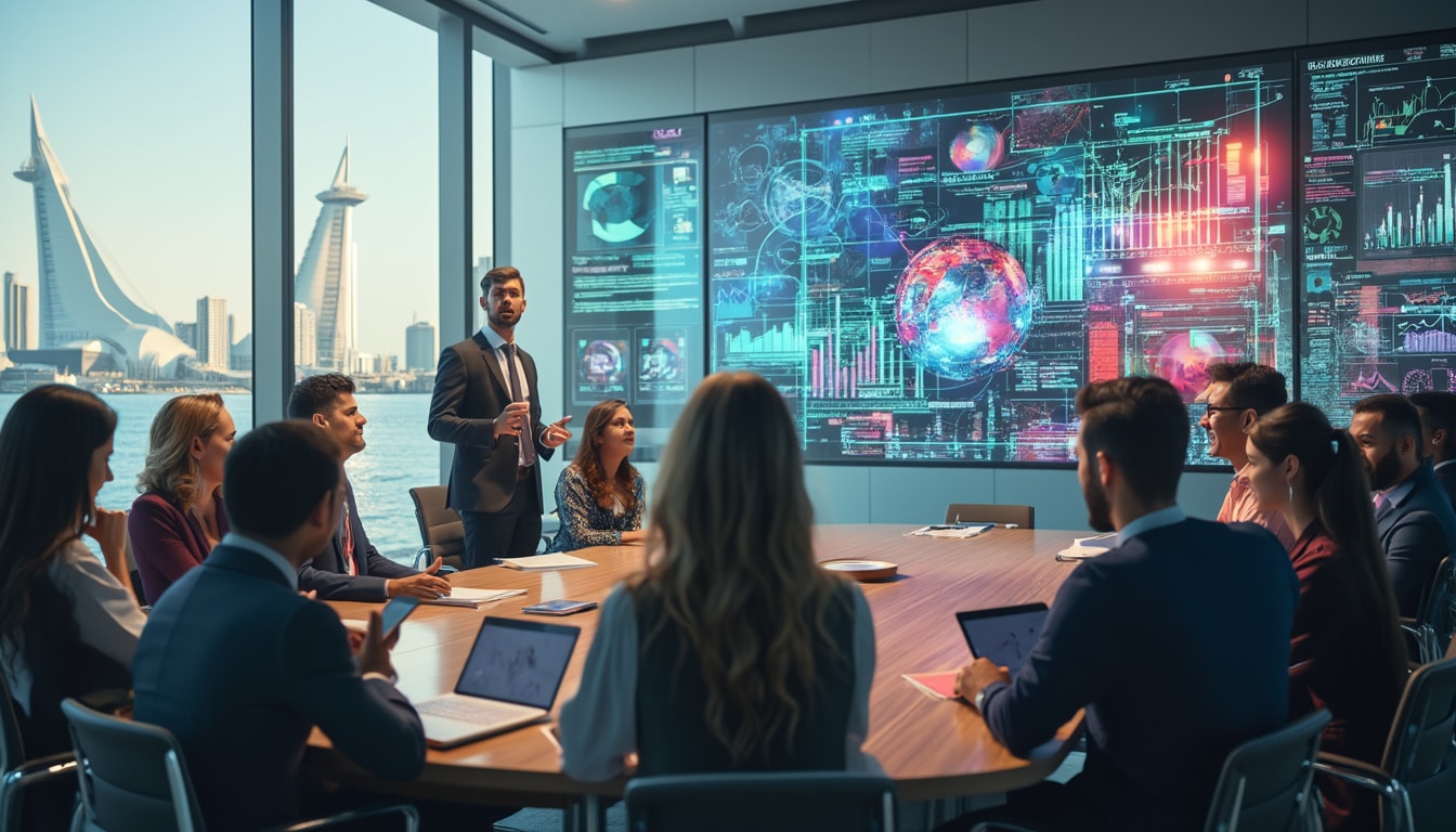 découvrez les résultats d'une étude révélatrice sur la transformation numérique à sharjah. plongez dans les insights et les tendances qui façonnent l'avenir digital de cette région dynamique.