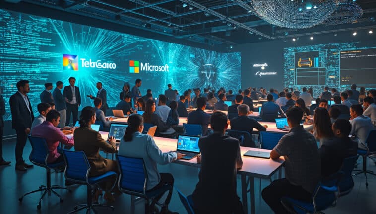 découvrez comment telefónica et microsoft unissent leurs forces pour stimuler l'adoption d'open gateway grâce à kernel. un partenariat stratégique visant à transformer le paysage technologique et à offrir des solutions innovantes pour les entreprises.