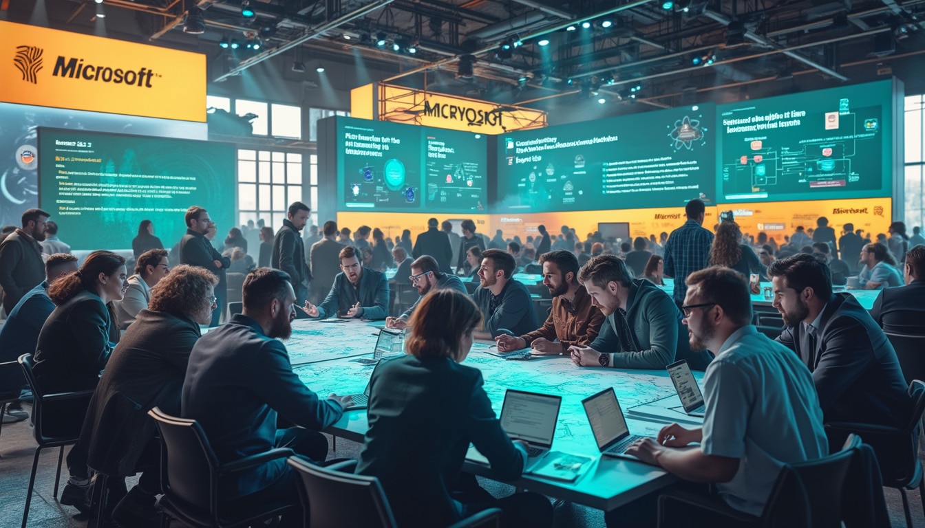 découvrez comment telefónica et microsoft unissent leurs forces pour stimuler l'adoption d'open gateway grâce à kernel. un partenariat stratégique qui vise à transformer l'expérience numérique et à favoriser l'innovation technologique.