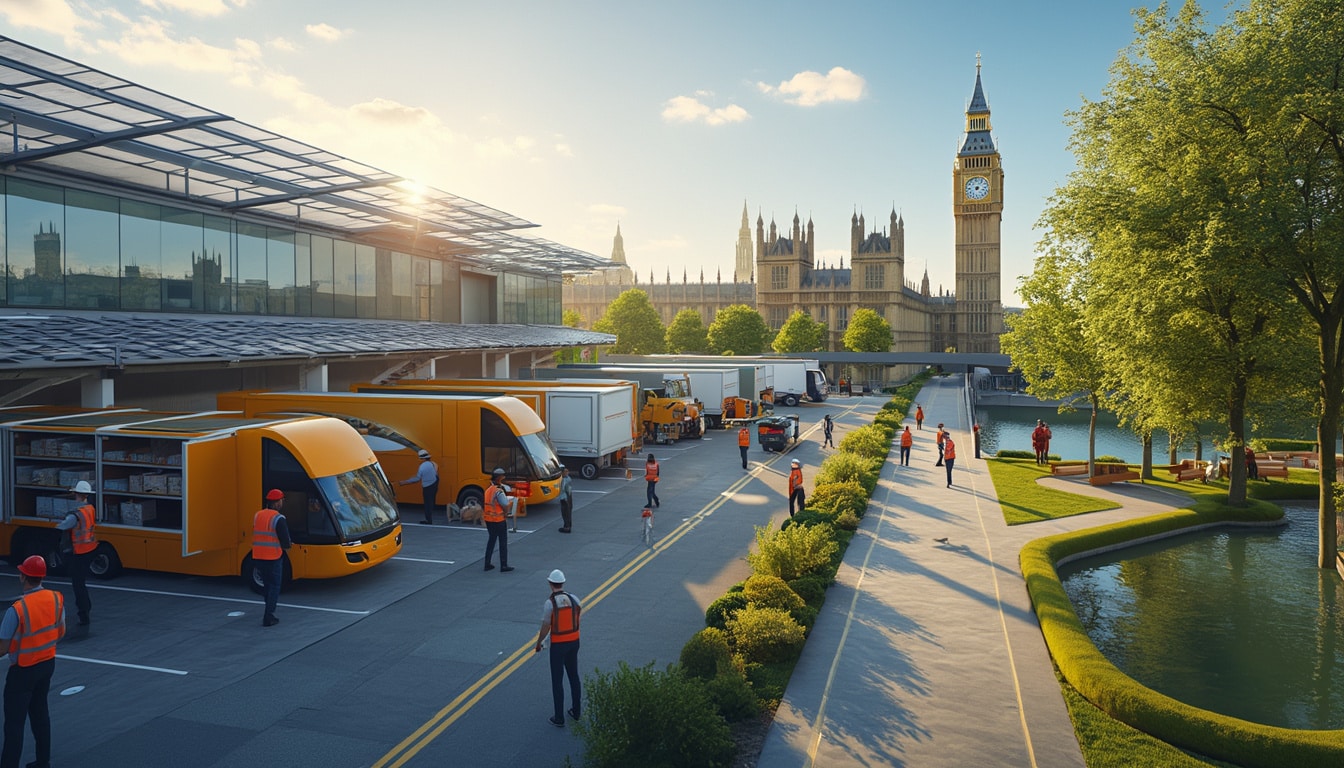 découvrez comment westminster innove avec un hub de micro-logistique visant à réduire les émissions de carbone, améliorant ainsi la durabilité urbaine et contribuant à un avenir plus vert.