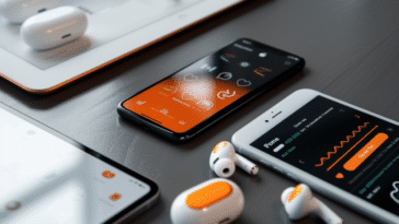 écouteurs powerbeat pro 2 sur une table avec un iphone