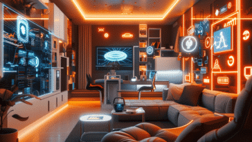 Une maison connecté avec Silicon Labs et sa technologie sans fil