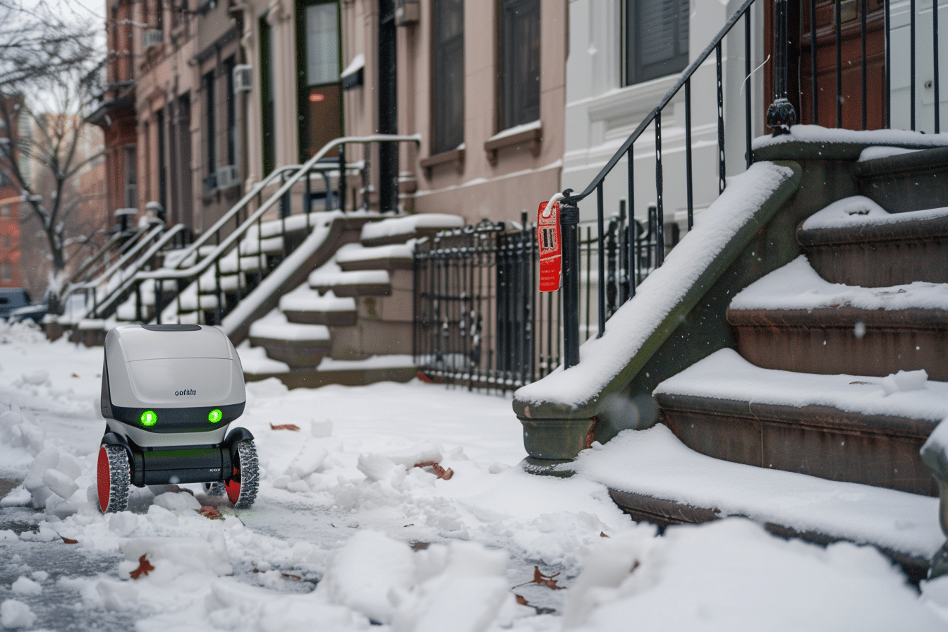 Uber Eats à Jersey City : Ces robots peuvent-ils vraiment livrer en toute sécurité ?