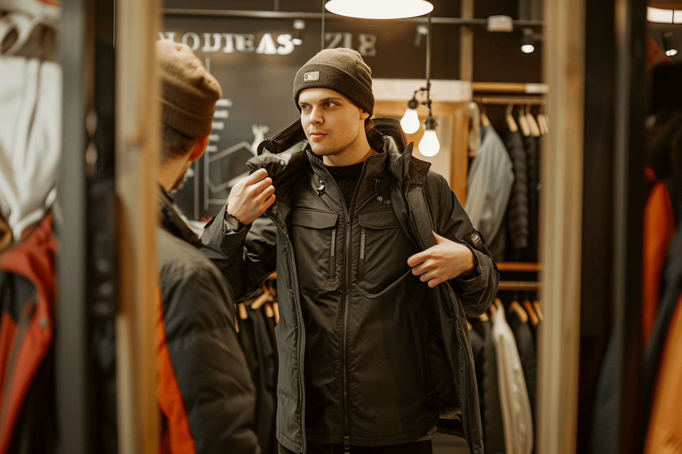 Une veste intelligente régule la chaleur grâce à l’IA et l’électronique