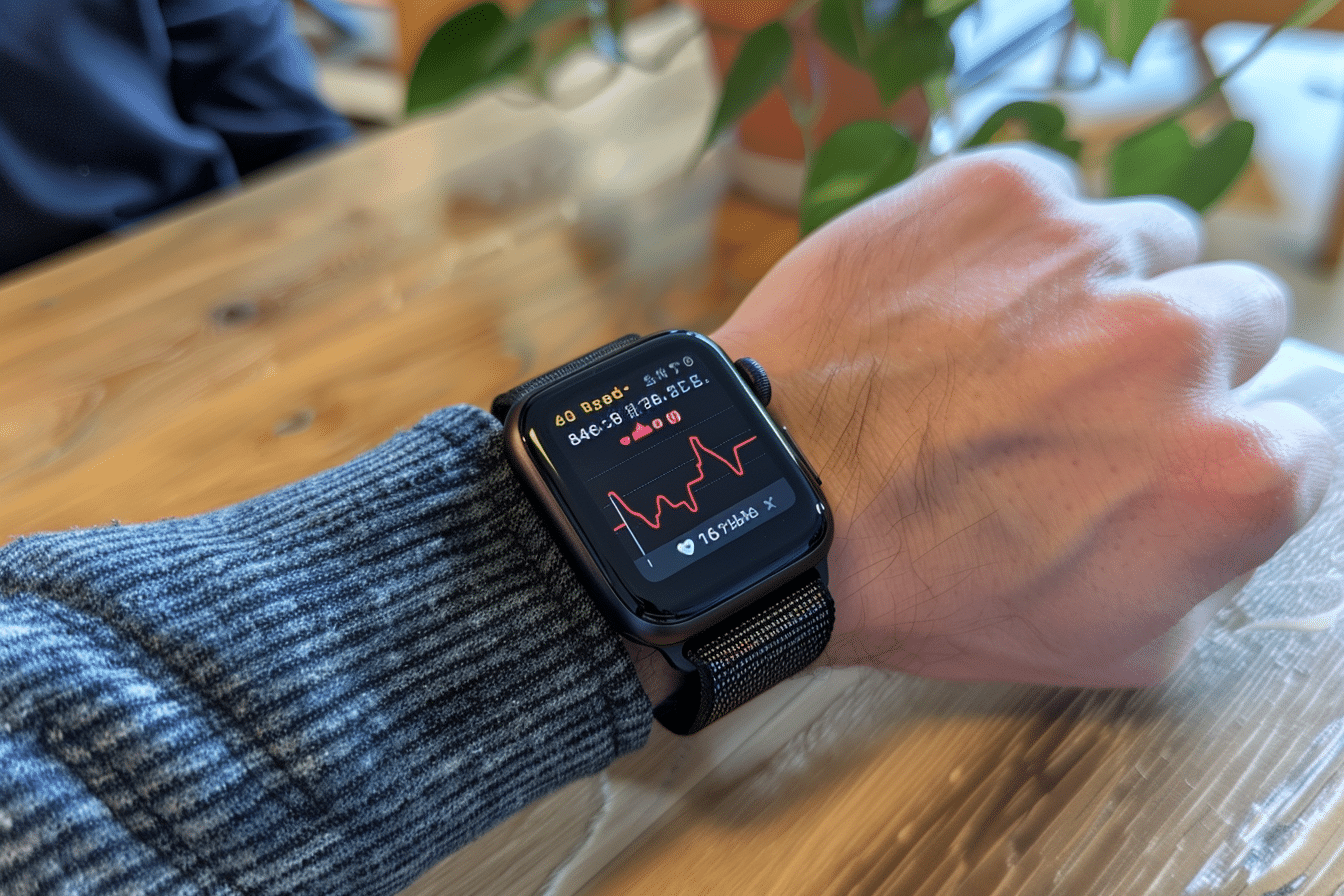 Apple introduit une innovation dans les l'application Santé des watchs
