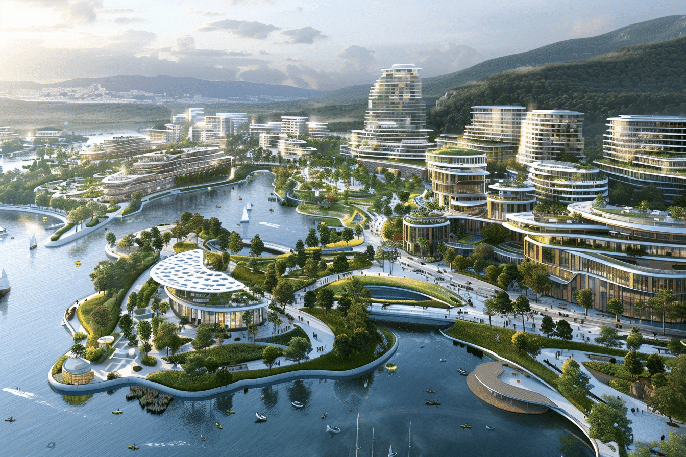 Arkadag, une ville intelligente futuriste au cœur de l’Asie centrale