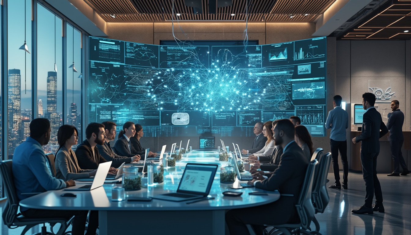 découvrez comment cognizant et nvidia s'associent pour révolutionner l'adoption de l'intelligence artificielle en entreprise grâce à une plateforme d'ia neuro innovante. plongez au cœur de cette collaboration qui promet d'accélérer la transformation numérique.