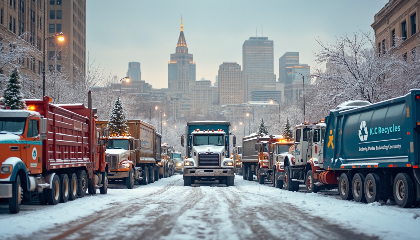 découvrez comment kansas city, mo, transforme ses défis de gestion des déchets en opportunités, en améliorant ses opérations grâce à une coordination efficace de plusieurs flottes. plongez dans cette initiative innovante qui allie durabilité et efficacité.