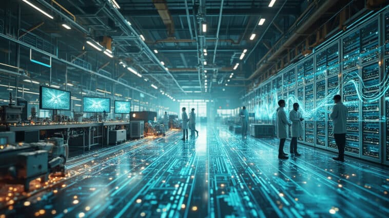 découvrez le premier jumeau numérique au monde, présenté par etap et schneider electric, conçu pour simuler les besoins énergétiques d'une usine alimentée par l'intelligence artificielle, de la grille aux puces.