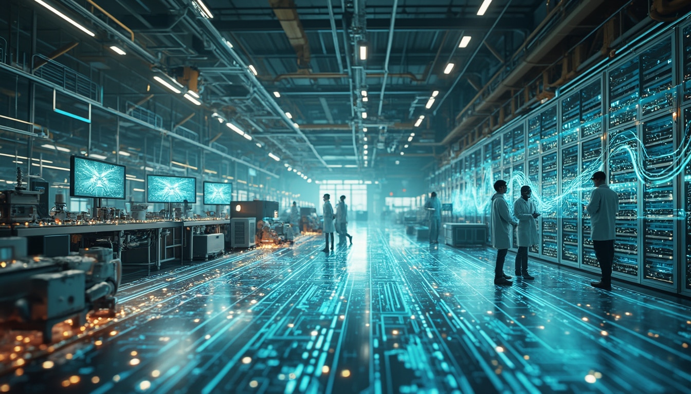Etap et Schneider Electric présentent le tout premier jumeau numérique au monde pour simuler les besoins énergétiques d’une usine alimentée par l’IA, de la grille au niveau des puces.