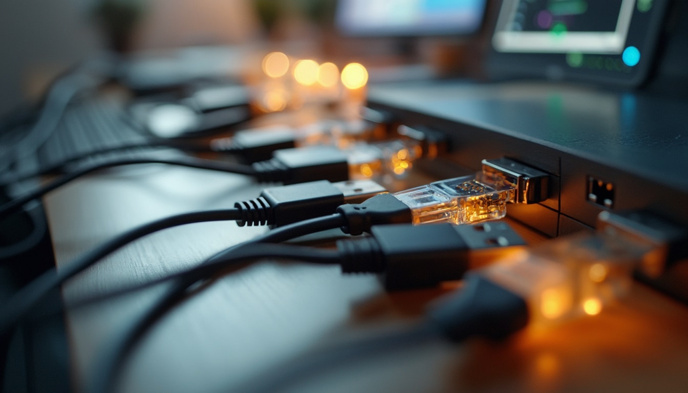 découvrez comment la série uex de semtech peut étendre vos connexions usb 2.0 sur les réseaux ip, offrant une solution efficace et pratique pour améliorer vos installations et optimiser la connectivité de vos dispositifs.