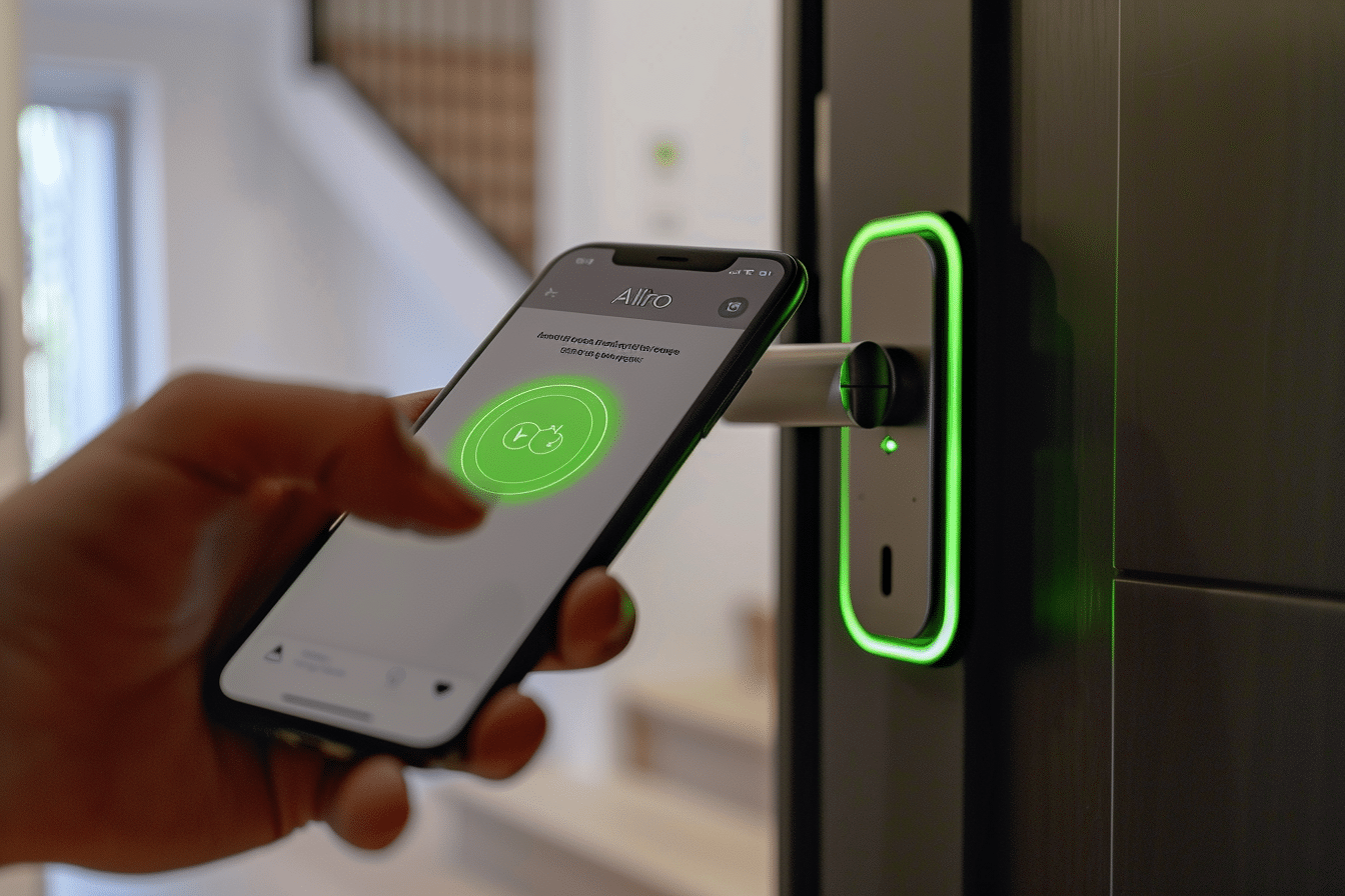 Google Wallet adopte Aliro pour des serrures intelligentes