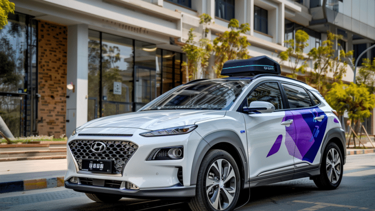 Un robotaxi autonome de Hyundai et Avride