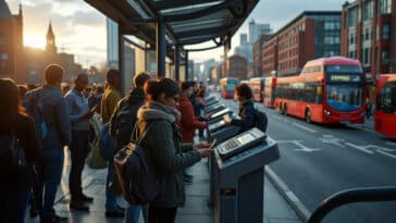 découvrez le réseau de bus de manchester et son système de paiement multimodal innovant avec tap-and-go. facilitez vos déplacements en profitant d'une solution rapide et pratique pour voyager à travers la ville.