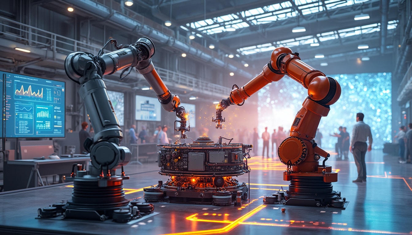 découvrez comment nokia révolutionne l'industrie 4.0 avec ses nouvelles applications mx industrial edge, offrant des solutions innovantes pour optimiser la production, améliorer la connectivité et transformer l'expérience industrielle.