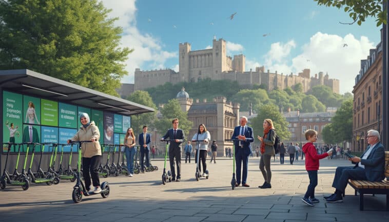 découvrez comment nottingham innove en lançant une plateforme de mobilité dédiée à la régulation des trottinettes électriques, visant à assurer la sécurité des utilisateurs et à promouvoir des déplacements durables dans la ville.