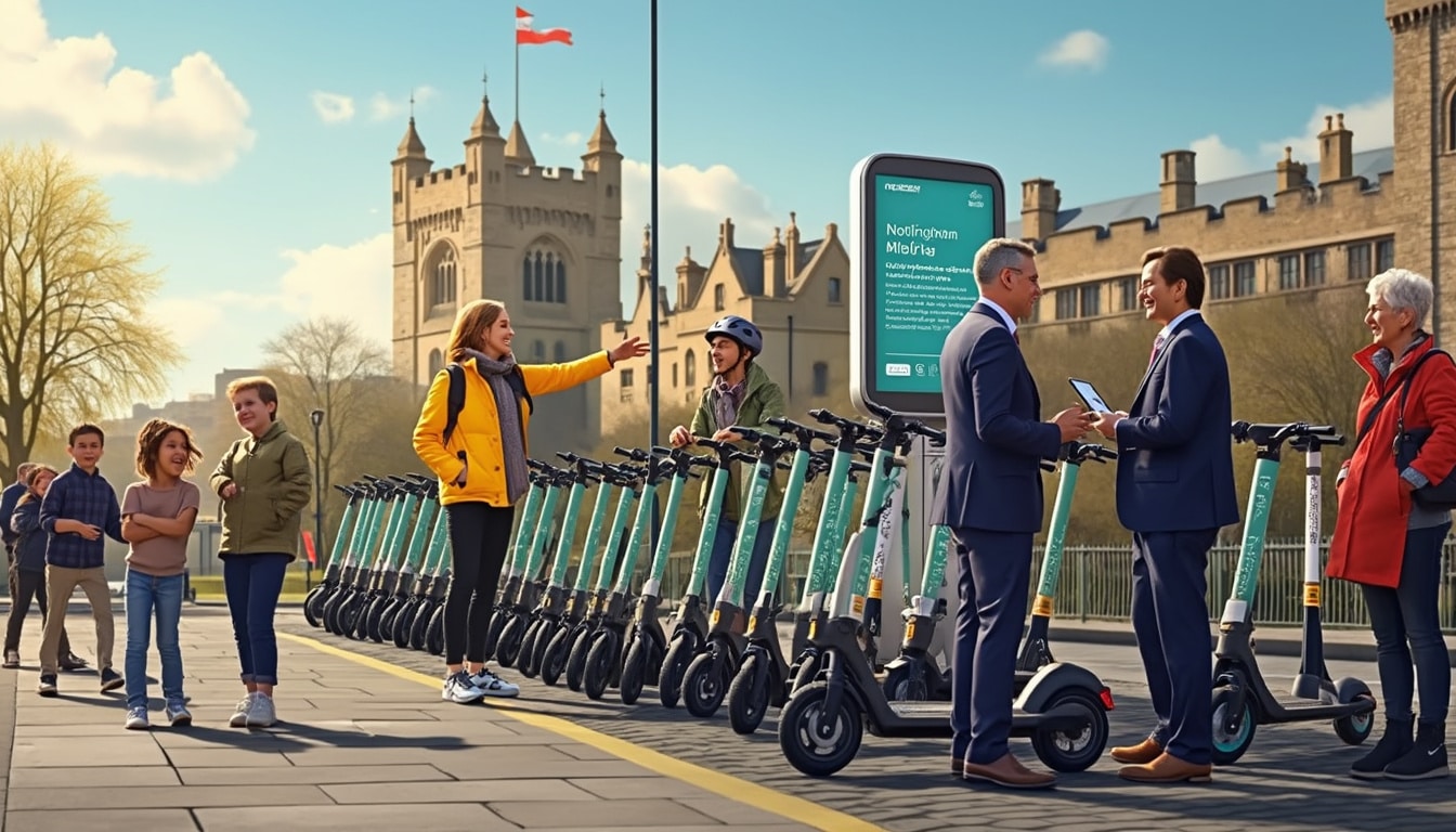 découvrez comment nottingham met en place une plateforme innovante pour réguler l'utilisation des trottinettes électriques, garantissant sécurité et efficacité pour tous. restez informé des nouvelles initiatives de mobilité urbaine dans la ville.