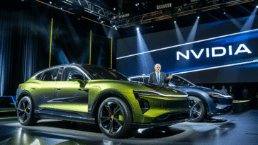 Nvidia et GM s'unissent pour intégrer l'IA aux usines