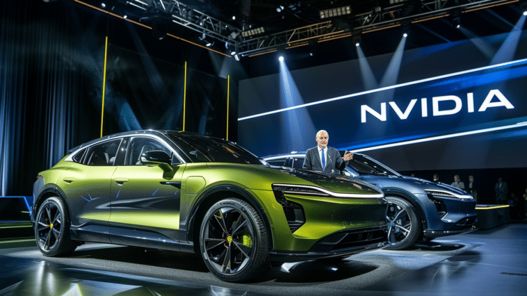 Nvidia et GM s'unissent pour intégrer l'IA aux usines