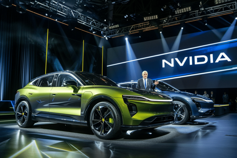 Nvidia et GM s'unissent pour intégrer l'IA aux usines