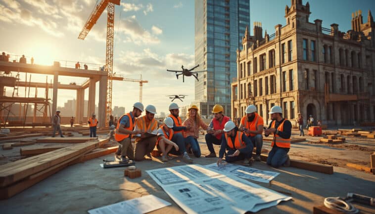 découvrez comment notre fonds soutient l'innovation locale dans le secteur de la construction, en finançant des projets novateurs qui transforment l'industrie et stimulent le développement durable.