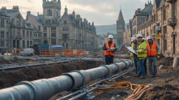 découvrez comment un partenariat innovant en écosse vise à développer des réseaux de chauffage urbain durables, favorisant l'efficacité énergétique et réduisant les émissions de carbone pour un avenir plus vert.