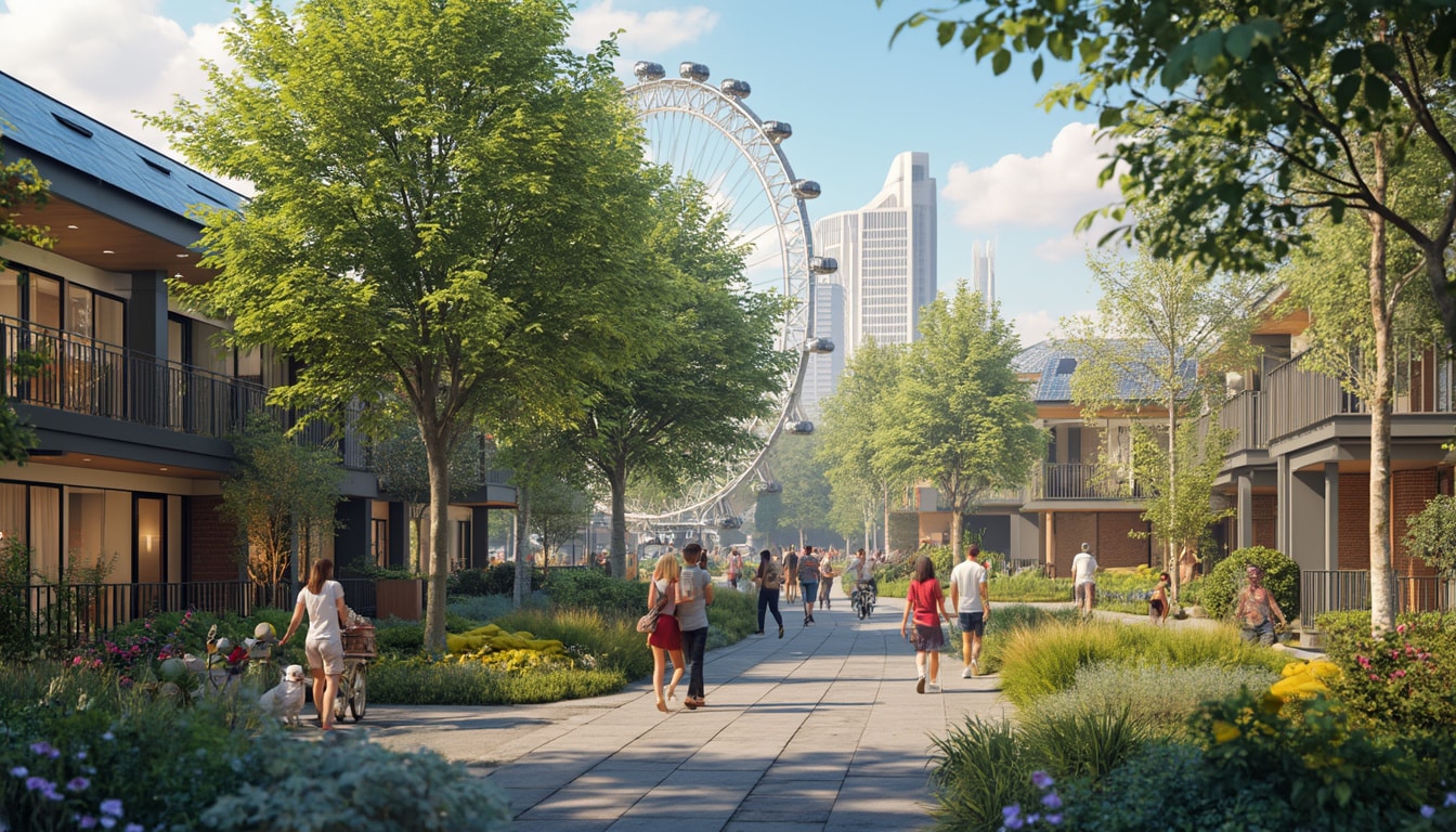 découvrez comment un quartier londonien s'engage pour l'environnement en mettant en avant des maisons modulaires écologiques. explorez l'innovation architecturale qui allie durabilité et style de vie moderne.