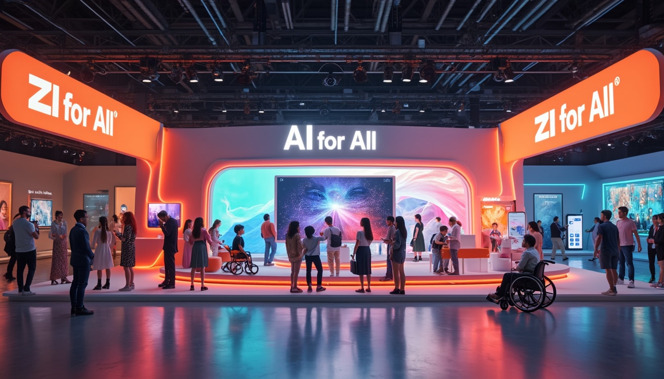 ZTE met en avant sa stratégie « L’IA pour Tous » à travers les appareils terminaux lors du MWC Barcelone 2025
