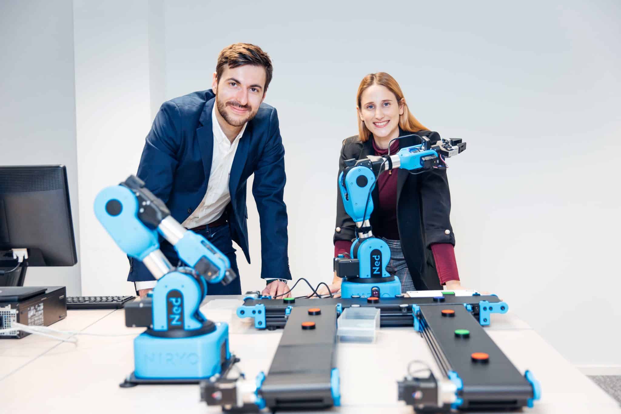 CESI Lineact : une navigation intérieure sans GPS pour les robots