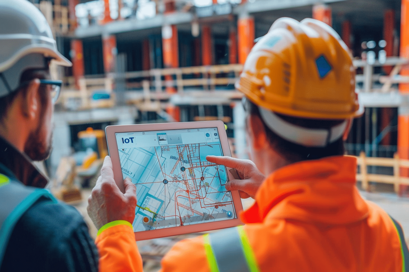 Comment l’IoT transforme la sécurisation des chantiers de construction avant qu’un vol n’arrive