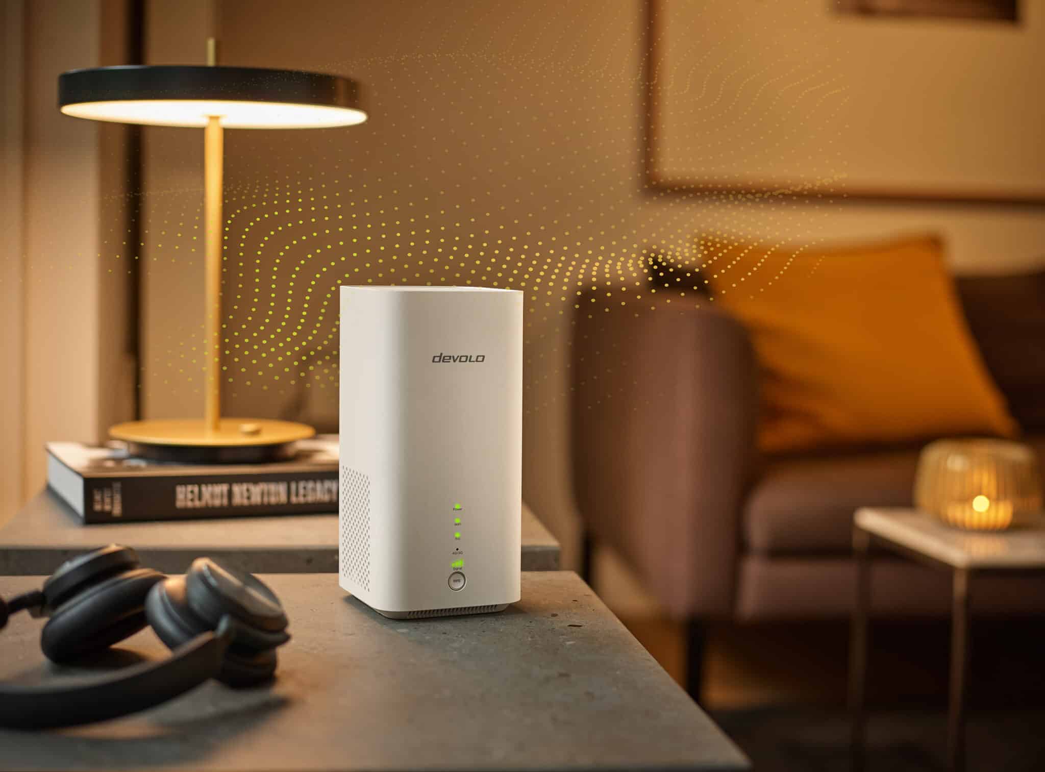 devolo - routeur 5G compatible Wi-Fi 6