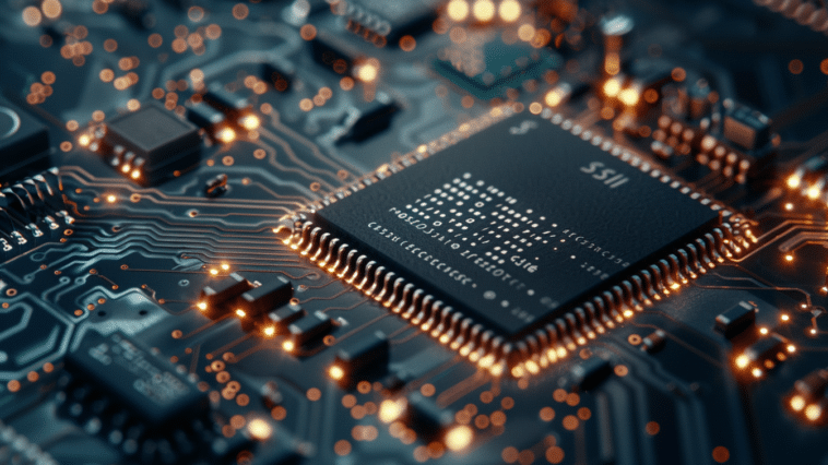 eSim installée sur un appareil IoT