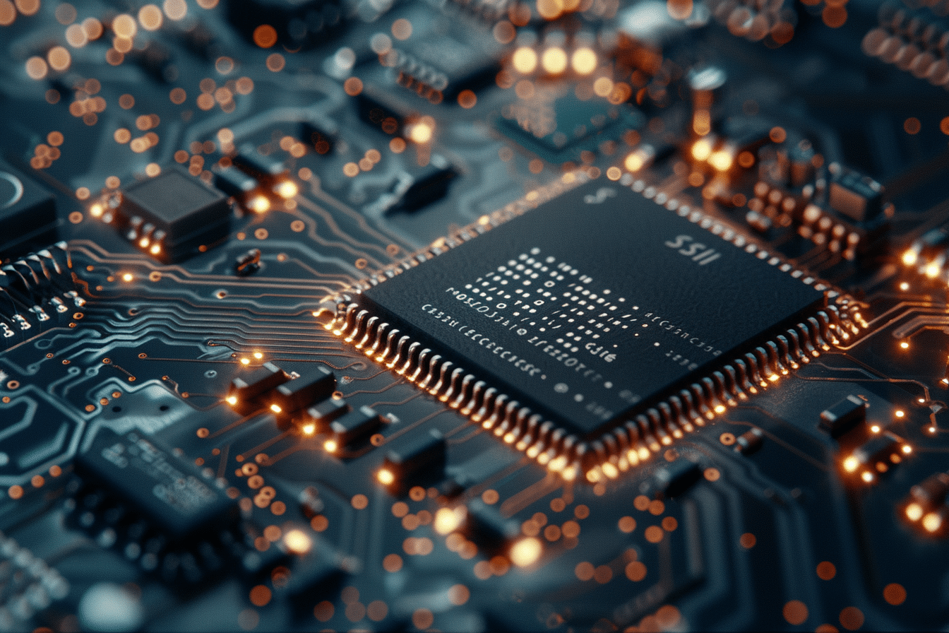 eSim installée sur un appareil IoT