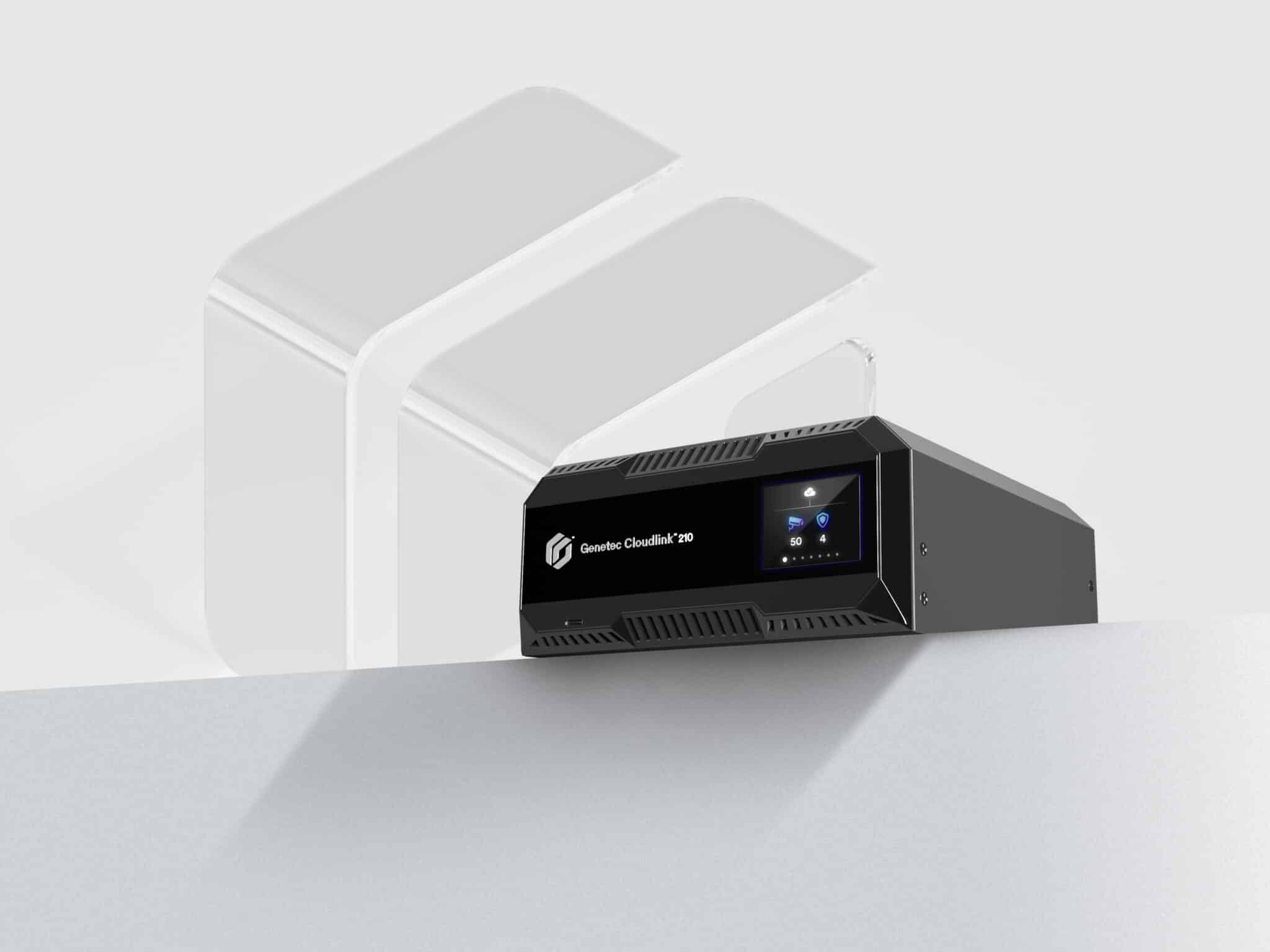 Genetec présente Cloudlink 210