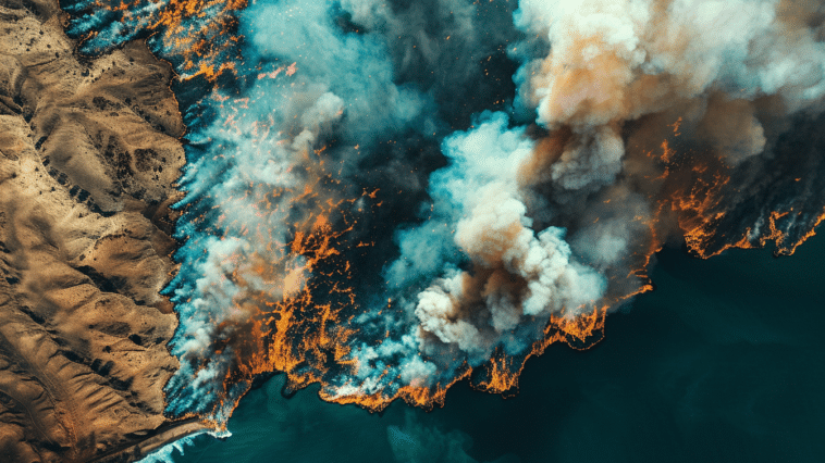 FireSat détecte les incendies de forêt