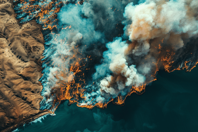 FireSat détecte les incendies de forêt
