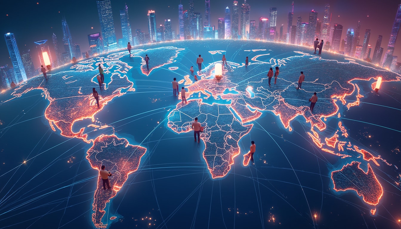 découvrez comment l'adoption mondiale de la technologie 5g a atteint 2,25 milliards d'utilisateurs, une avancée quatre fois plus rapide que celle de la 4g. cette révolution numérique transforme les communications et ouvre de nouvelles possibilités dans divers secteurs.