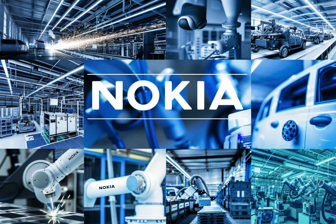 Nokia propulse l’industrie 4.0 connectée