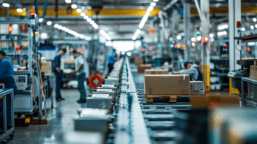 Chaine de production IoT à consommation énergétique réduite