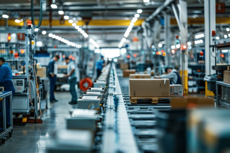 Chaine de production IoT à consommation énergétique réduite