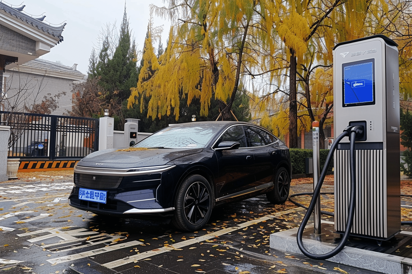 BYD révolutionne la recharge ultra-rapide des voitures électriques