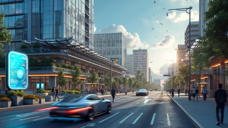 découvrez hogansville, une ville à la pointe de l'innovation avec le déploiement d'infrastructures intelligentes. plongez dans un avenir connecté où la technologie améliore la vie quotidienne et transforme l'urbanisme, créant un environnement durable et interactif pour tous les habitants.