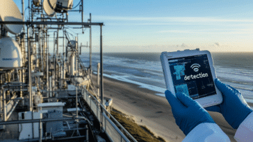 Des capteurs IA surveillent la pollution