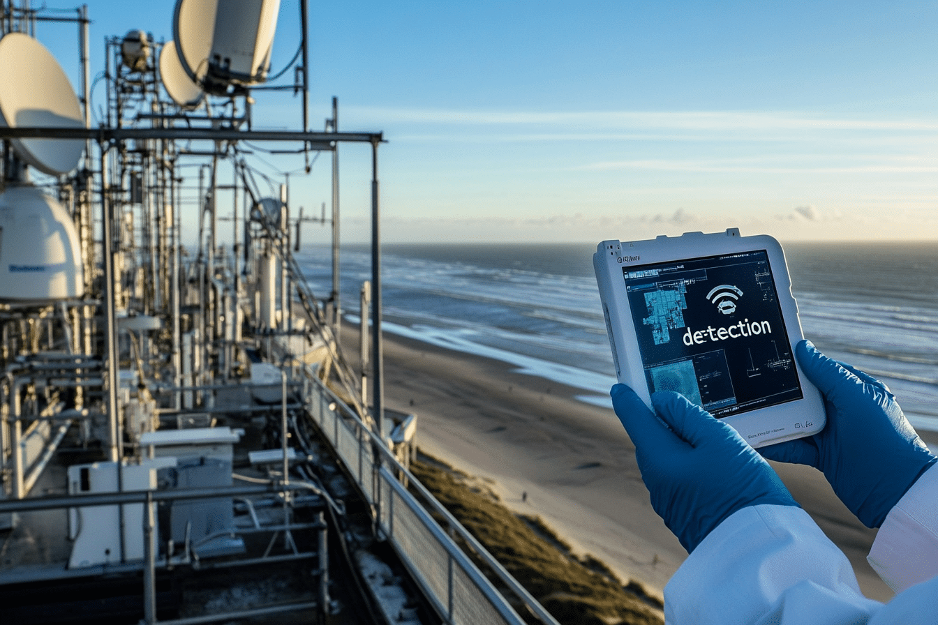 Des capteurs IA surveillent la pollution