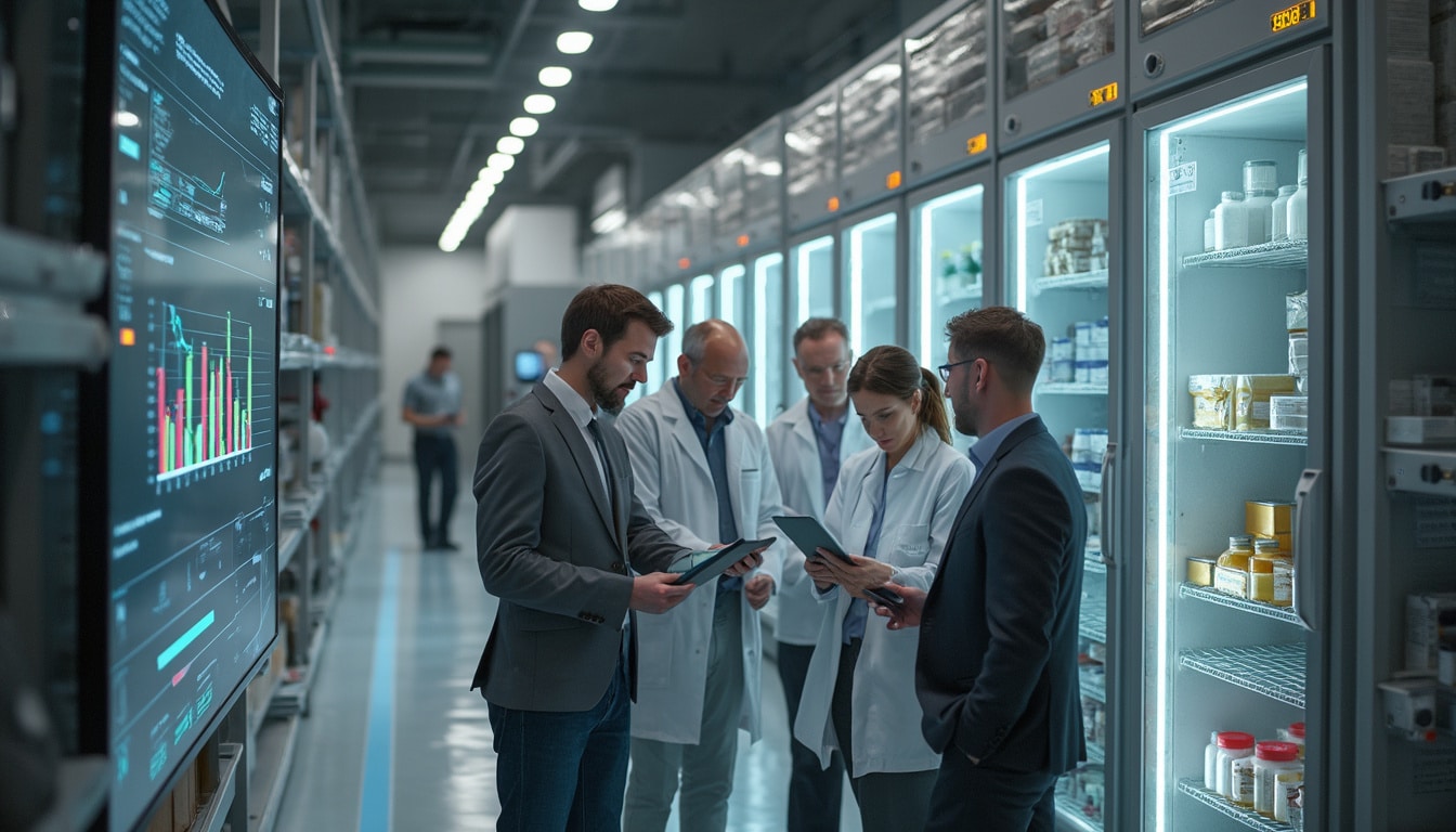 découvrez comment identiv s'associe à tag-n-trac pour offrir des solutions iot innovantes, garantissant le suivi optimal et la conformité des chaînes du froid. explorez des technologies avancées qui assurent la sécurité et la qualité des produits sensibles aux températures.